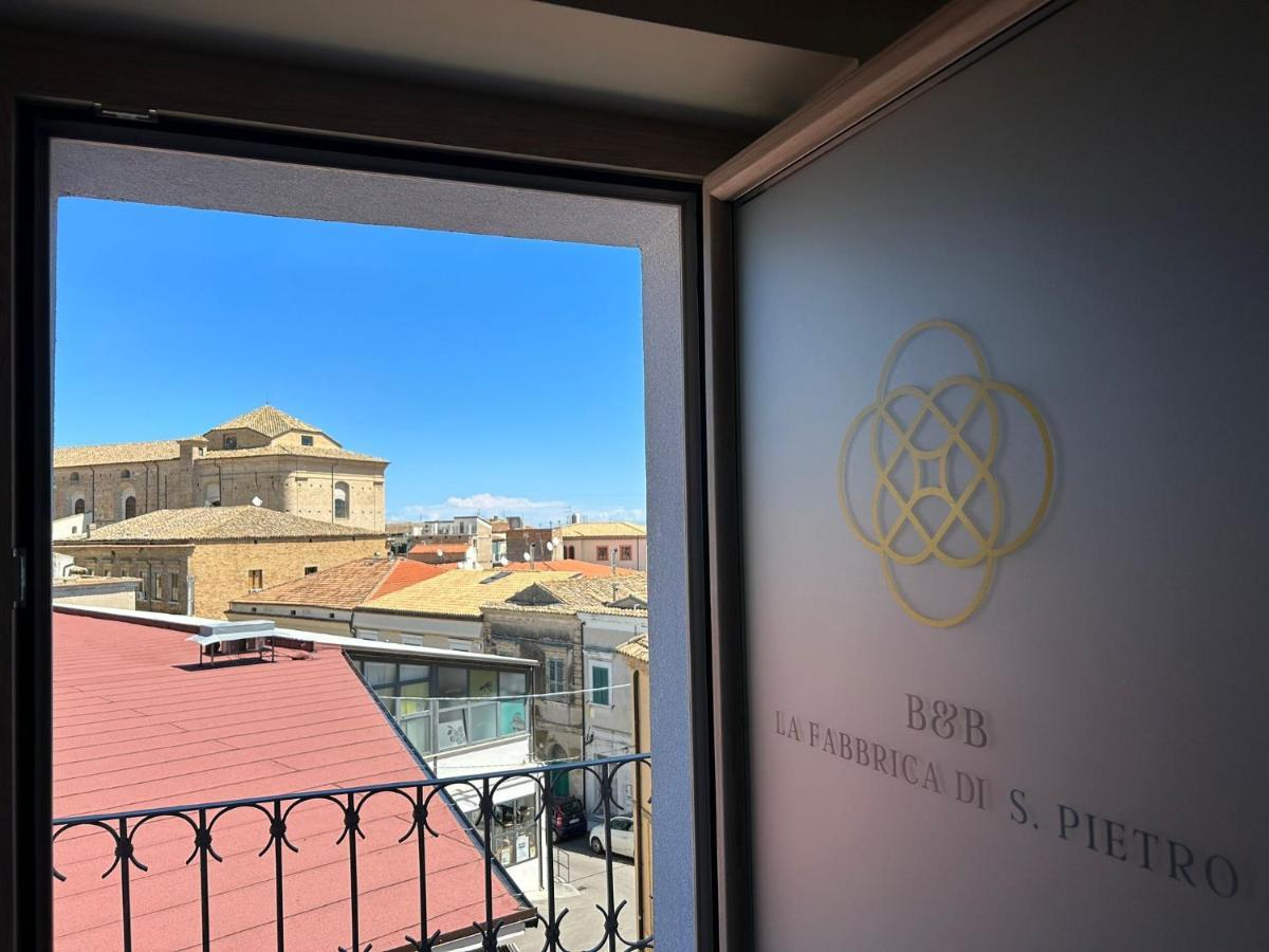 La Fabbrica Di San Pietro Vasto Bed & Breakfast Exterior photo