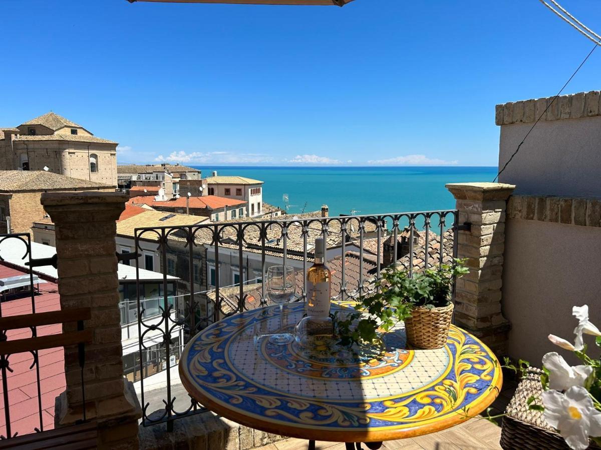 La Fabbrica Di San Pietro Vasto Bed & Breakfast Exterior photo