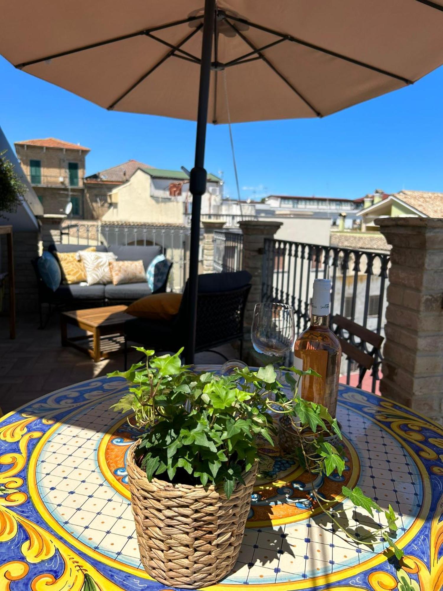La Fabbrica Di San Pietro Vasto Bed & Breakfast Exterior photo